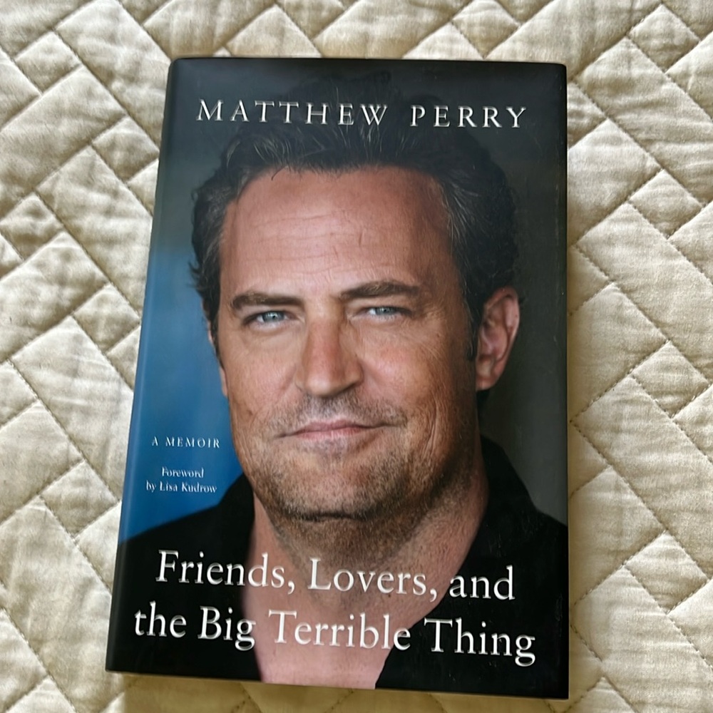 Hardcover Matthew Perry book